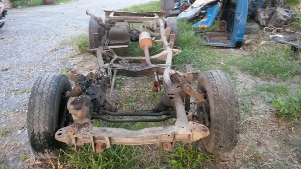 ขายคัสซีนิสสัน720 พร้อมช่วงล่าง