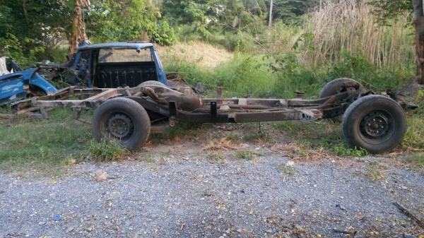 ขายคัสซีนิสสัน720 พร้อมช่วงล่าง