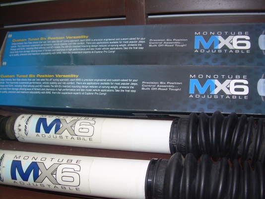 โช้ค procomp mx 6 ปรับระดับ