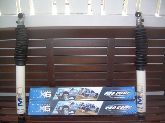 โช้ค procomp mx 6 ปรับระดับ