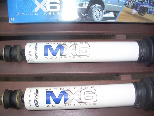โช้ค procomp mx 6 ปรับระดับ