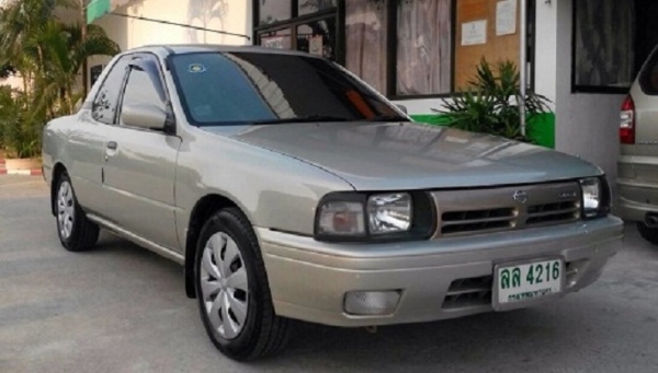 NISSAN NV Queen Cab ปี2000 เกียร์ Auto 100,000฿ NISSAN NV Queen Cab ปี2000 เกียร์ Auto 100,000฿