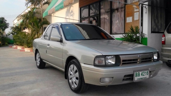 NISSAN NV Queen Cab ปี2000 เกียร์ Auto 100,000฿ NISSAN NV Queen Cab ปี2000 เกียร์ Auto 100,000฿