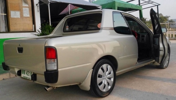 NISSAN NV Queen Cab ปี2000 เกียร์ Auto 100,000฿ NISSAN NV Queen Cab ปี2000 เกียร์ Auto 100,000฿