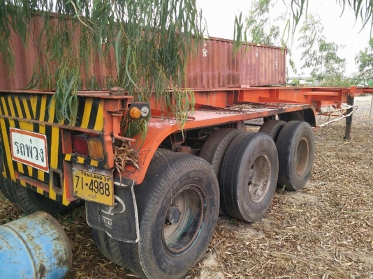 ขายหางก้าง3เพลา40ฟุต