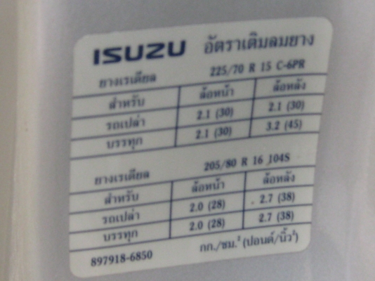 ขายกระบะ ISUZU ดาร์ก้อน RODIO ขับ 4 WD สภาพเดิมๆ ปี 2000 ขายกระบะ ISUZU ดาร์ก้อน RODIO ขับ 4 WD สภาพเดิมๆ ปี 2000