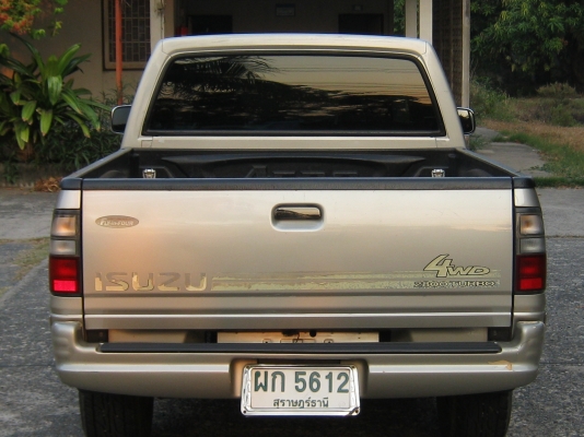 ขายกระบะ ISUZU ดาร์ก้อน RODIO ขับ 4 WD สภาพเดิมๆ ปี 2000 ขายกระบะ ISUZU ดาร์ก้อน RODIO ขับ 4 WD สภาพเดิมๆ ปี 2000