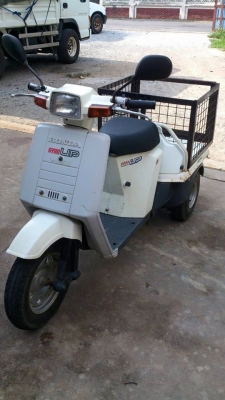 ขาย Honda สามล้อ เจโร่อัพ เครื่องดี ระบบไฟครบ ชลบุรี