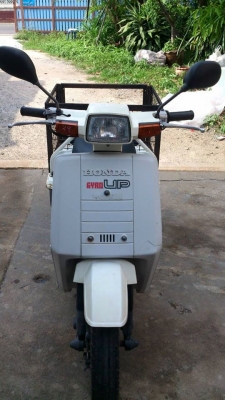 ขาย Honda สามล้อ เจโร่อัพ เครื่องดี ระบบไฟครบ ชลบุรี