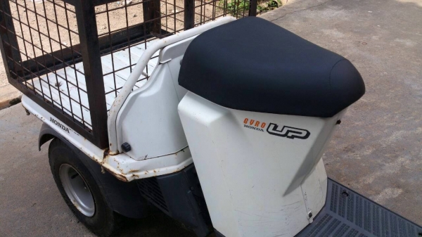 ขาย Honda สามล้อ เจโร่อัพ เครื่องดี ระบบไฟครบ ชลบุรี