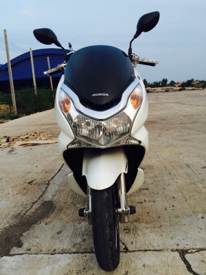 ขายจักรยานยนต์ PCX 125 สภาพสวยของแต่งเพียบ
