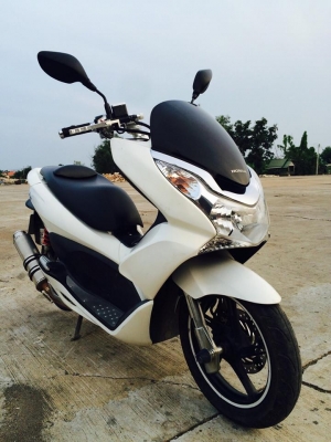 ขายจักรยานยนต์ PCX 125 สภาพสวยของแต่งเพียบ