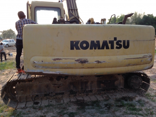 ขาย PC200-6 รถพร้อมทำงาน