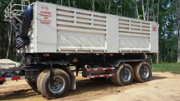 รถฮีโน่ 10 ล้อดั้ม  380  แรงม้า ปี 53  ( ขายแม่ , ลูก. )   สนใจติดต่อ 081 - 6079515