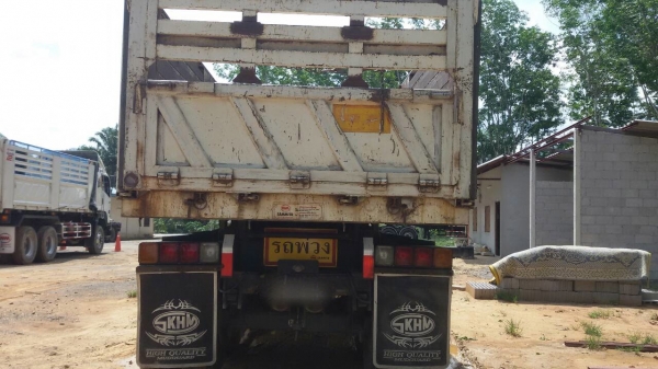 รถฮีโน่ 10 ล้อดั้ม  380  แรงม้า ปี 53  ( ขายแม่ , ลูก. )   สนใจติดต่อ 081 - 6079515