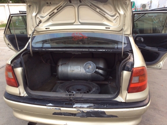 ขายรถโอเปิล แอสตร้า ปี94 เปลี่ยนเครื่อง โตโยต้า 4A-FE 1.5 หัวฉีด เกียร์ออโต้ ติดแก๊สLPG (ใช้ได้2ระบบ) เพาเวอร์ ภายในเบาะหนังสวยไม่มีขาด วิทยุCD ไมล์ใช้ได้หมด ตัวถังสีบางมีริ้วรอยบ้างไม่มีผุ แม็กhonda brio ขอบ14" รถขับดี ใช้ได้2ระบบ ภาษีไม่ขาดต่อ เอกส