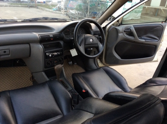 ขายรถโอเปิล แอสตร้า ปี94 เปลี่ยนเครื่อง โตโยต้า 4A-FE 1.5 หัวฉีด เกียร์ออโต้ ติดแก๊สLPG (ใช้ได้2ระบบ) เพาเวอร์ ภายในเบาะหนังสวยไม่มีขาด วิทยุCD ไมล์ใช้ได้หมด ตัวถังสีบางมีริ้วรอยบ้างไม่มีผุ แม็กhonda brio ขอบ14" รถขับดี ใช้ได้2ระบบ ภาษีไม่ขาดต่อ เอกส