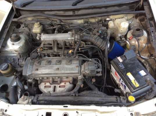 ขายรถโอเปิล แอสตร้า ปี94 เปลี่ยนเครื่อง โตโยต้า 4A-FE 1.5 หัวฉีด เกียร์ออโต้ ติดแก๊สLPG (ใช้ได้2ระบบ) เพาเวอร์ ภายในเบาะหนังสวยไม่มีขาด วิทยุCD ไมล์ใช้ได้หมด ตัวถังสีบางมีริ้วรอยบ้างไม่มีผุ แม็กhonda brio ขอบ14" รถขับดี ใช้ได้2ระบบ ภาษีไม่ขาดต่อ เอกส