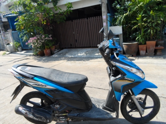 ขายฮอนด้าคลิกไอ110หัวฉีดปี52ล้อแม็กซ