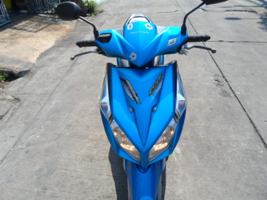 ขายฮอนด้าคลิกไอ110หัวฉีดปี52ล้อแม็กซ