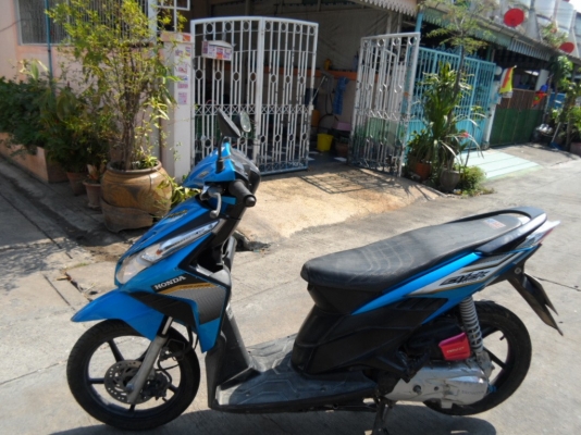 ขายฮอนด้าคลิกไอ110หัวฉีดปี52ล้อแม็กซ