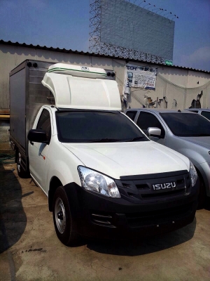 รถISUZU ALL NEW รุ่นใหม่ล่าสุดพร้อมตู้ห้องเย็นดาวน์เพียง 80,000 บาทเท่านั้นรับรถเลย