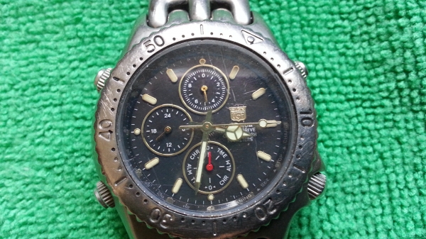 ขาย นาฬิกา สองเรือนคู่ ไทเทเนียม มาจากญี่ปุ่น ยังไม่ได้ปรับแต่ง จัดไป1,500 บาท