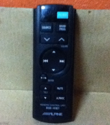 ขายรีโมท ////ALPINE รุ่น RUE-4187 (CD Audio) ขาย 350.-