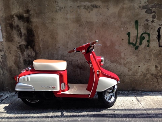 honda Julio 50cc ประกอบใหม่