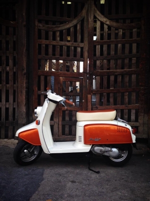 honda Julio 50cc ประกอบใหม่