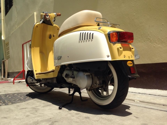 honda Julio 50cc ประกอบใหม่