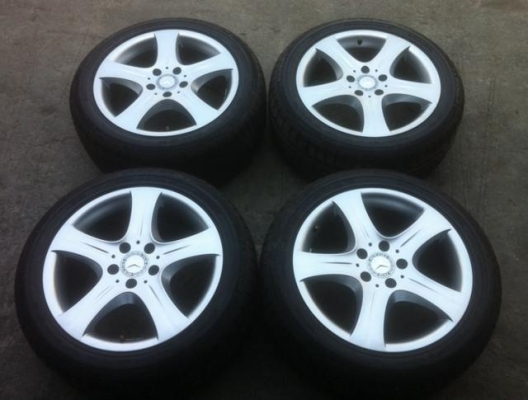 ล้อ BENZ W212 ขอบ17