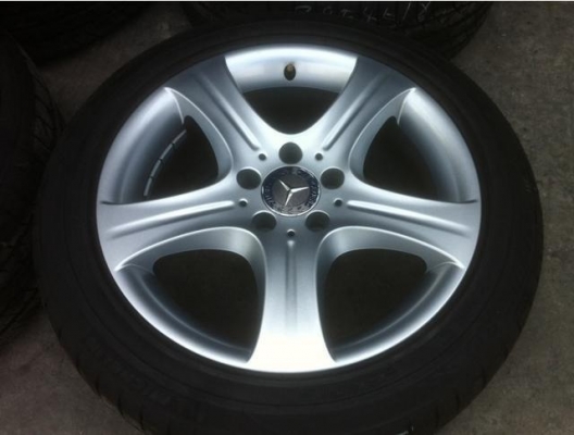 ล้อ BENZ W212 ขอบ17