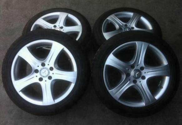 ล้อ BENZ W212 ขอบ17