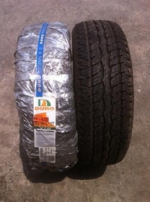 ยางใหม่ 265 70 16 ดอก AT เส้นล่ะ 2400