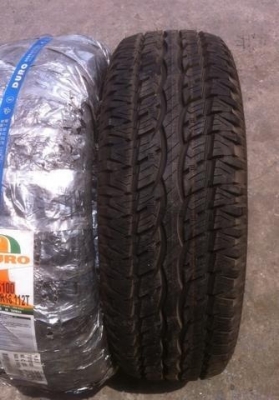 ยางใหม่ 265 70 16 ดอก AT เส้นล่ะ 2400