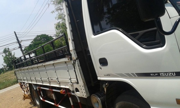 ขายรถบรรทุกหกล้อ 6ล้อISUZU NQR เครื่อง4HE1 เครื่อง 150แรงม้า กะบะยาว5.50เมตร
