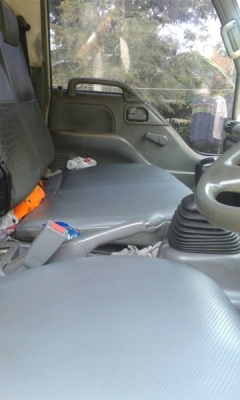 ขายรถบรรทุกหกล้อ 6ล้อISUZU NQR เครื่อง4HE1 เครื่อง 150แรงม้า กะบะยาว5.50เมตร