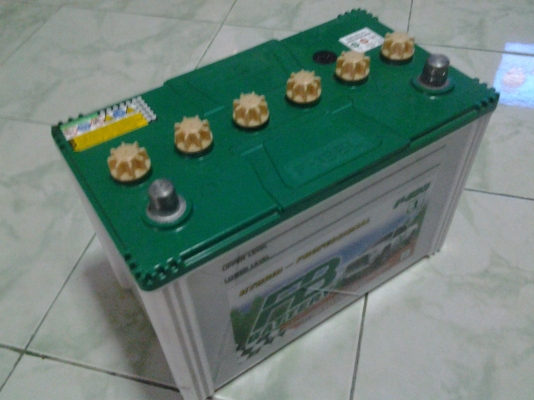 แบตใหม่ FB F-135L