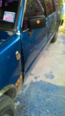 ขายรถตามสภาพเครื่องดีช่วงล่างดีแต่สีต้องทำ ขายรถตามสภาพเครื่องดีช่วงล่างดีแต่สีต้องทำ