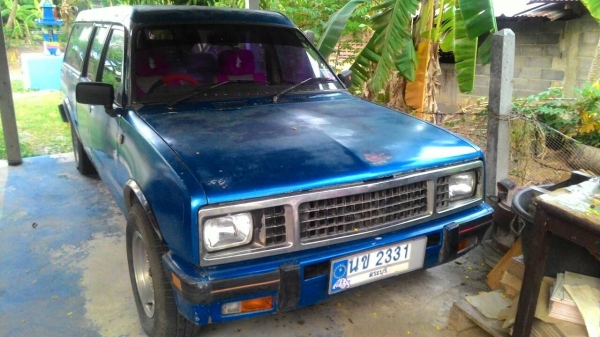 ขายรถตามสภาพเครื่องดีช่วงล่างดีแต่สีต้องทำ