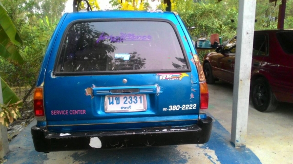 ขายรถตามสภาพเครื่องดีช่วงล่างดีแต่สีต้องทำ ขายรถตามสภาพเครื่องดีช่วงล่างดีแต่สีต้องทำ