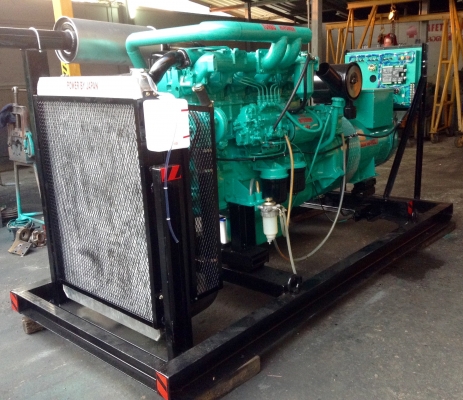 เครื่องปั่นไฟ MITSUBISHI 200 Kva.รับประกัน 12 เดือนจัดส่งฟรีทั่ประเทศ