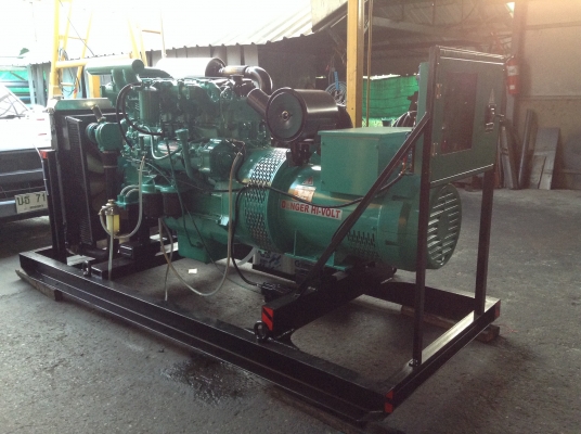 เครื่องปั่นไฟ MITSUBISHI 200 Kva.รับประกัน 12 เดือนจัดส่งฟรีทั่ประเทศ