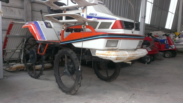ขายรถปลูกข้าว KUBOTA S1-400HD