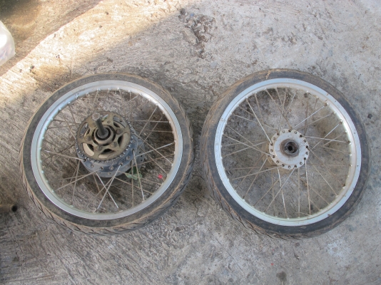 ขายล้อ KR 1500 บาท