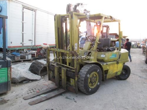 รถยก   MITSUBISHI    FG35   รหัสสินค้า : 12000965  หรือเพิ่มเติมไดที่ www.nihonmono.com