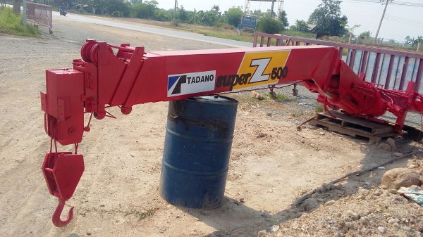 เครน 5 ตัน  5ปอก  4 ชัก  ทานาโน่