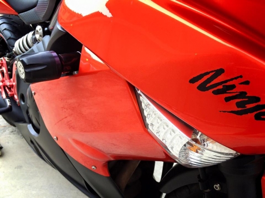 KAWASAKI NINJA 650 ปี2011 ABSสวยใส จัดไปเพียงราคา 139000