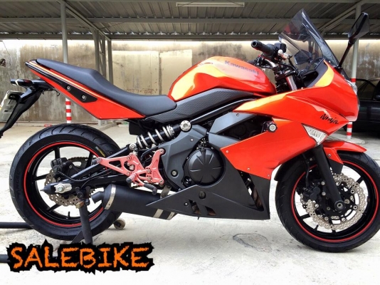 KAWASAKI NINJA 650 ปี2011 ABSสวยใส จัดไปเพียงราคา 139000
